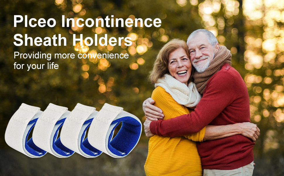 Male External Catheter Fixer Strap, Incontinence Sheath Holders,Male Urinary