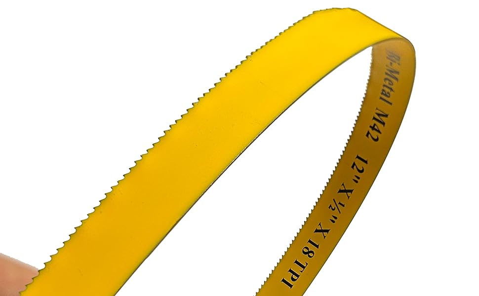 FOXBC 12 inch Hacksaw Blade 18 TPI