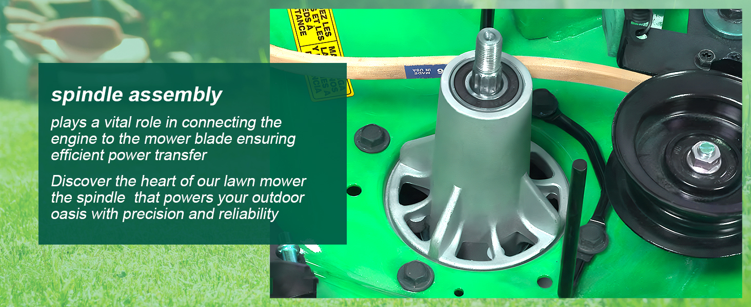 ACEBRI Deck Rebuild Kit 50" Mower Deck Part Rebuild Kit