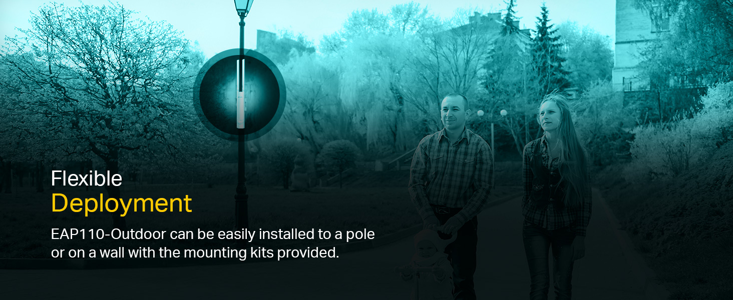 EAP110-Outdoor 300Mbps Wireless N Outdoor Access Point