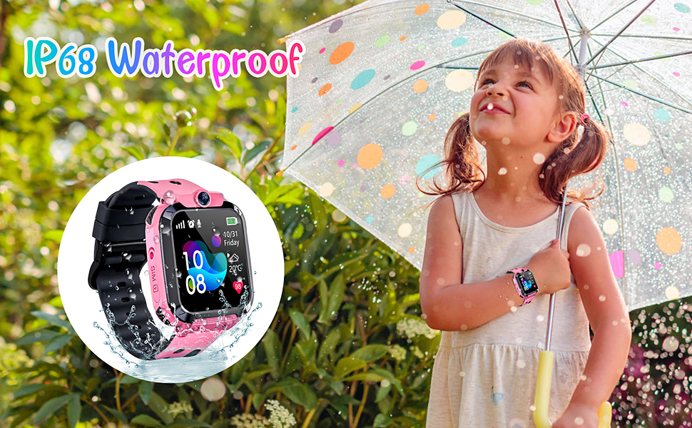 IP68 waterproof