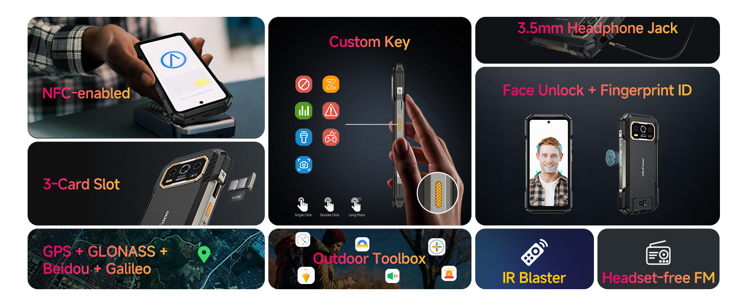 Ulefone Armor 27T 4G Telephone Portable Incassable