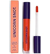 Unicorn Snot Liquid Metal Lip Paint | Intense Pigment, Non-drying Metallic Top Coat for Lips | Wa...