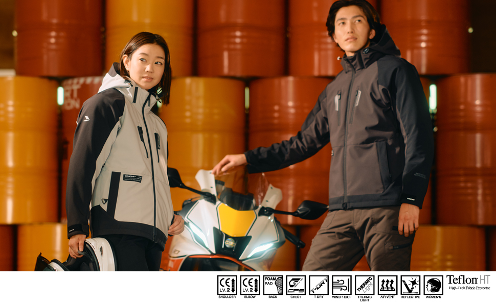 Amazon.co.jp: [RSタイチ] バイクウェア ライディングジャケット