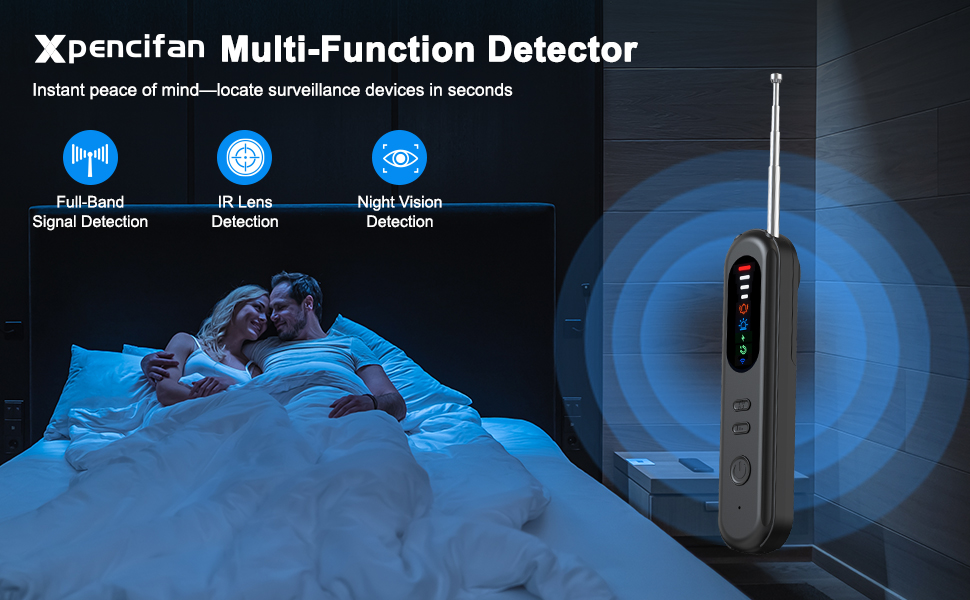 hidden camera detectors