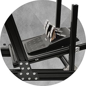 Dardoo F1 Racing Wheel Stand Cockpit