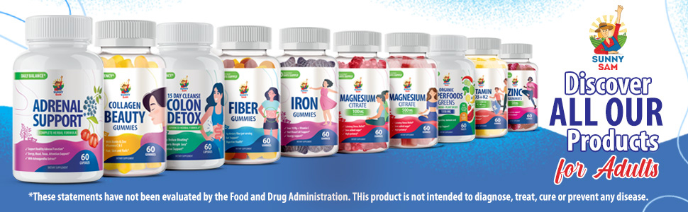 Discover all our products for Adults