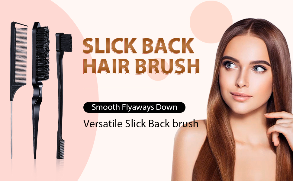 Versatile Slick Back Brush