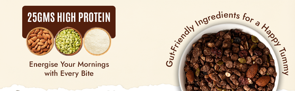 Yolo Roots High Protein Muesli