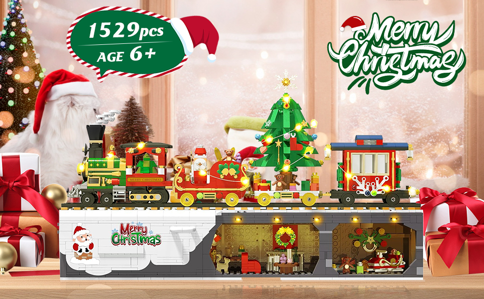 Advent Calendar 2024 Building Blocks 1529 Pieces, 2024