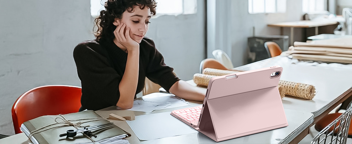 iPad 10th Generation Case with Keyboard