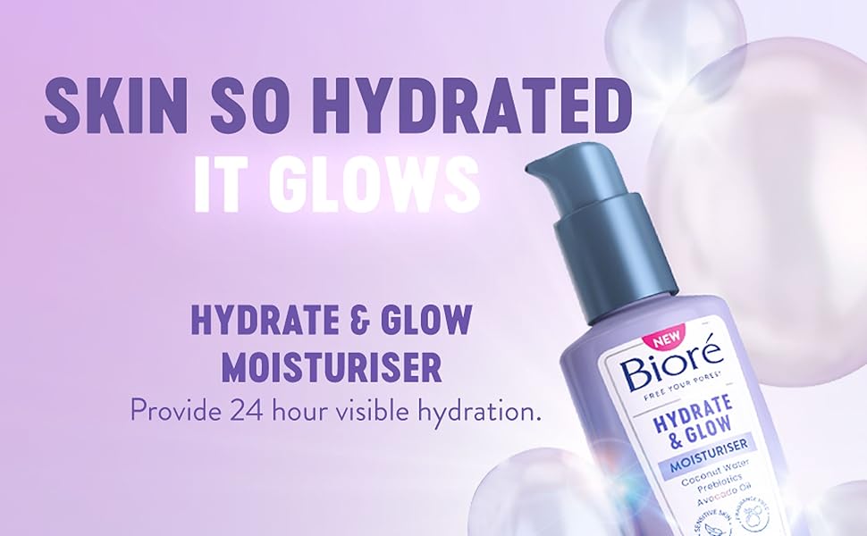 Skin so hydrated, it glows