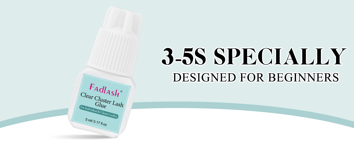 cluster lash glue