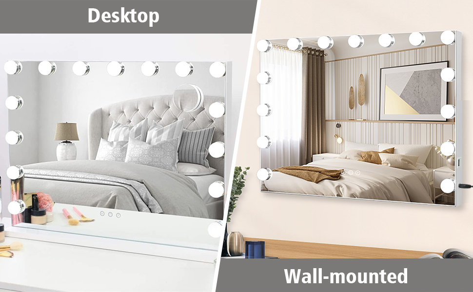 wall  mounted mirror