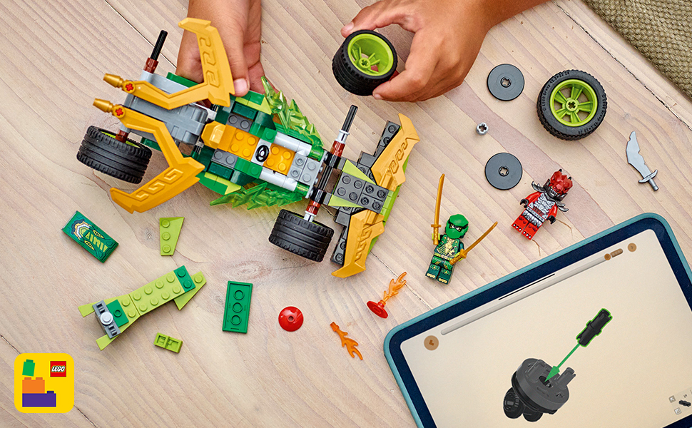 Amazon.co.jp: レゴ(LEGO) ニンジャゴー ロイドのプルバック