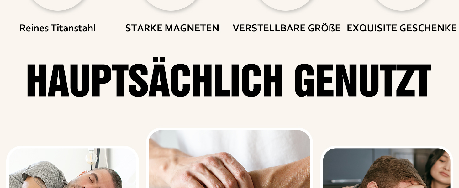 magnetarmband herren