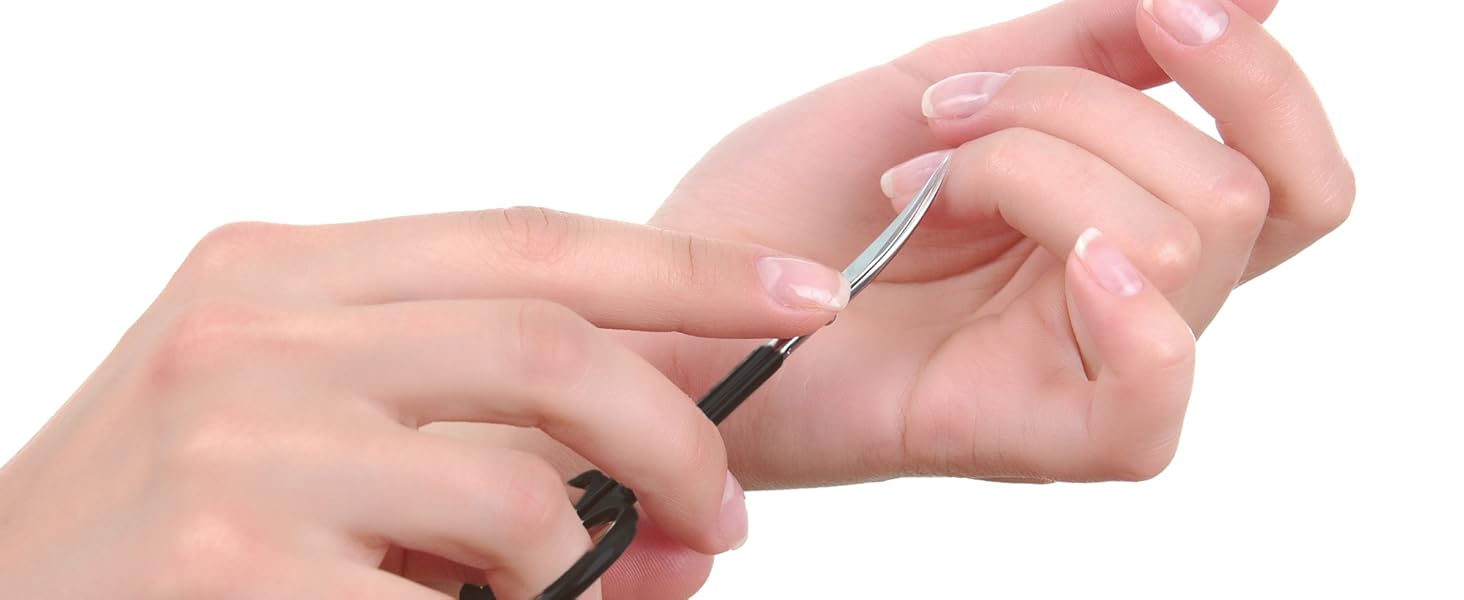 Nagelhautschere mit Turmspitze