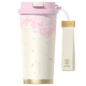 GERM 花柄チェーン付き水筒 GERM 花柄チェーン付き水筒