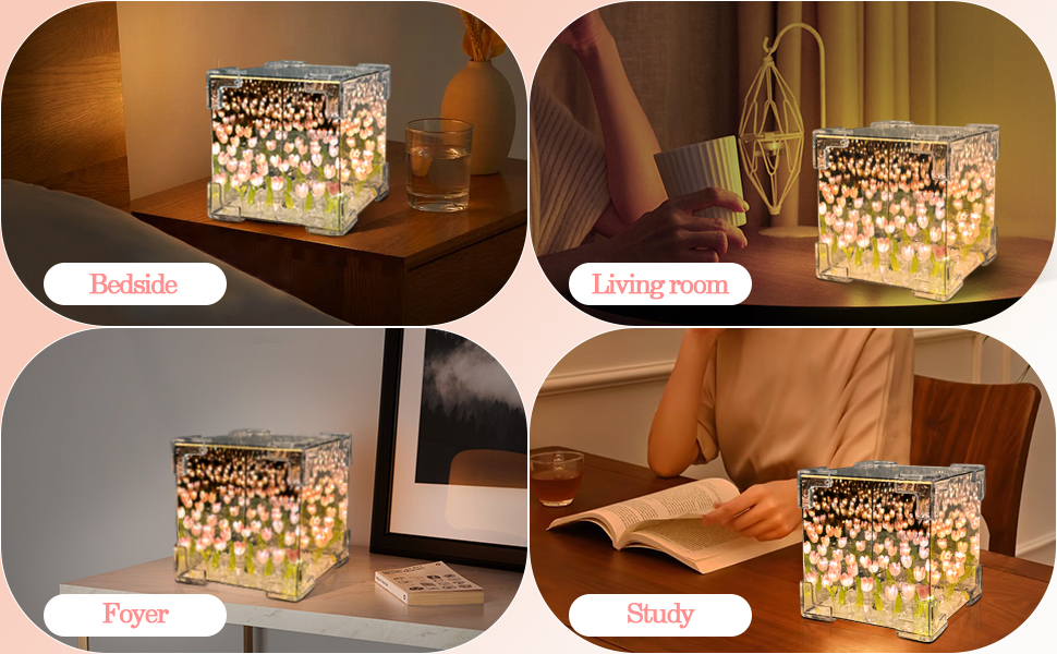 flower lamps