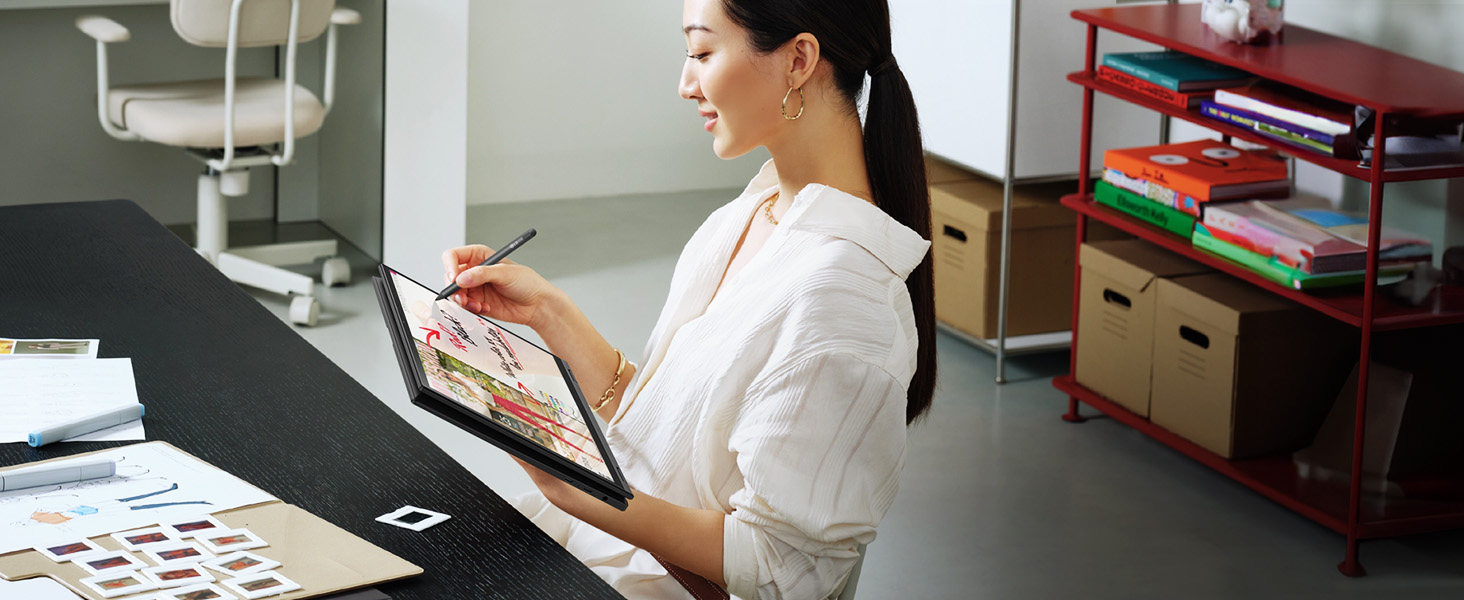 LG gram 14-inch 2in1 Lightweight Laptop, Intel Evo Edition - Intel Core Ultra 7 Processor, Windows 11 Home, 32GB RAM, 2TB SSD, Black 13 14T90S Desktop