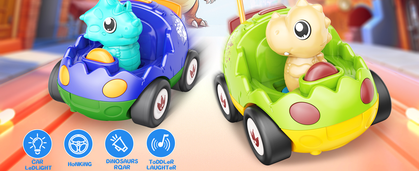 green dinosaur remote control cars