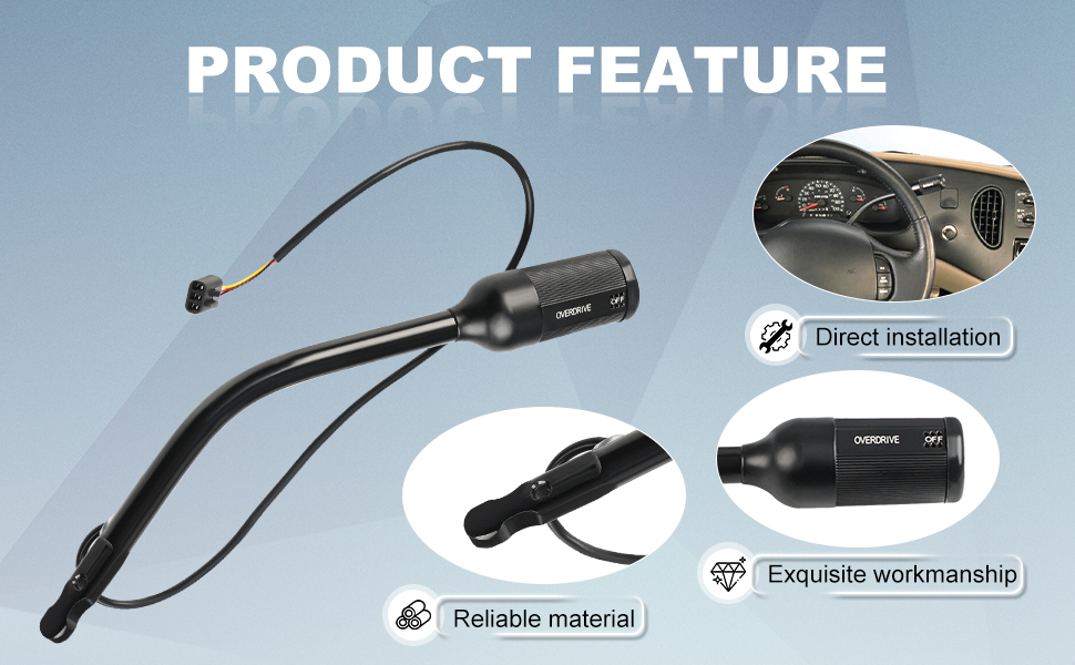 JDMON Automatic Transmission Shift Lever Replacement for