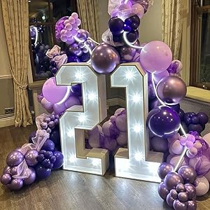 lavender lilac balloons balloons purple purple balloons purple balloon kit dark purple balloons