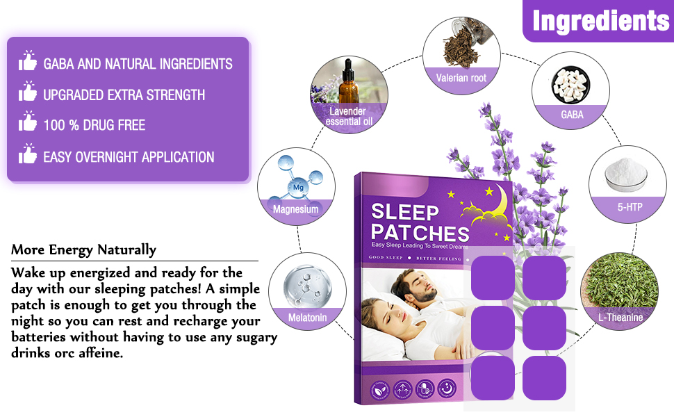 Sleep Patches