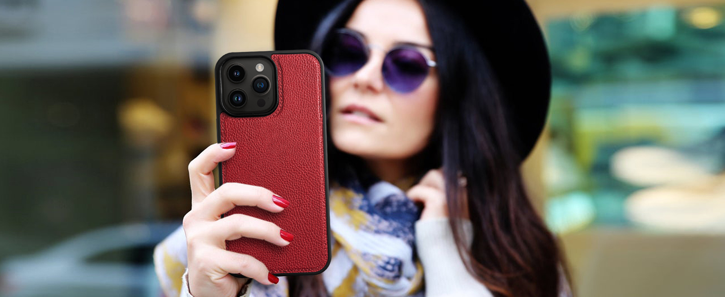 LUMARKE for iPhone 16 Pro Max Case Wallet with Card Holder Detachable Flip Folio