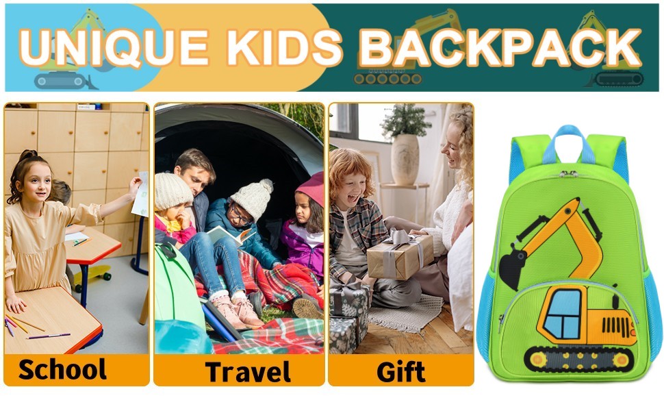 Boys backpacks ages 4-6