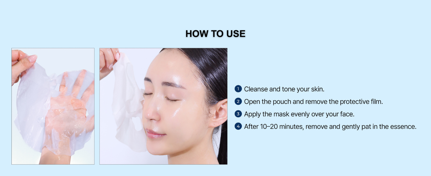 EDITB waterfull gummy mask