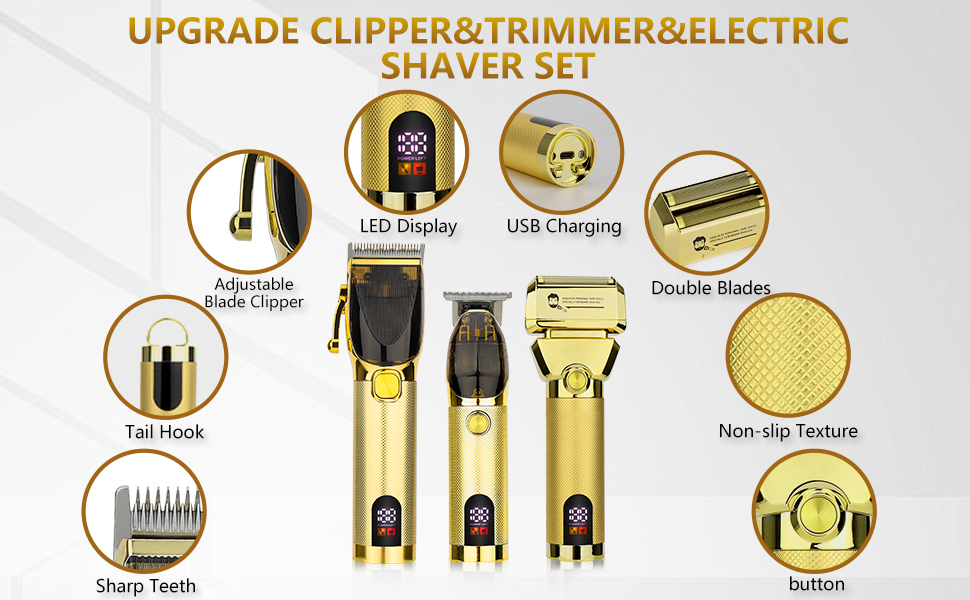 Hair Clippers for Men Professional