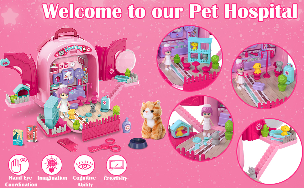 Funny Pretend Play Pet HospitalFunny Pretend Play Pet Hospital