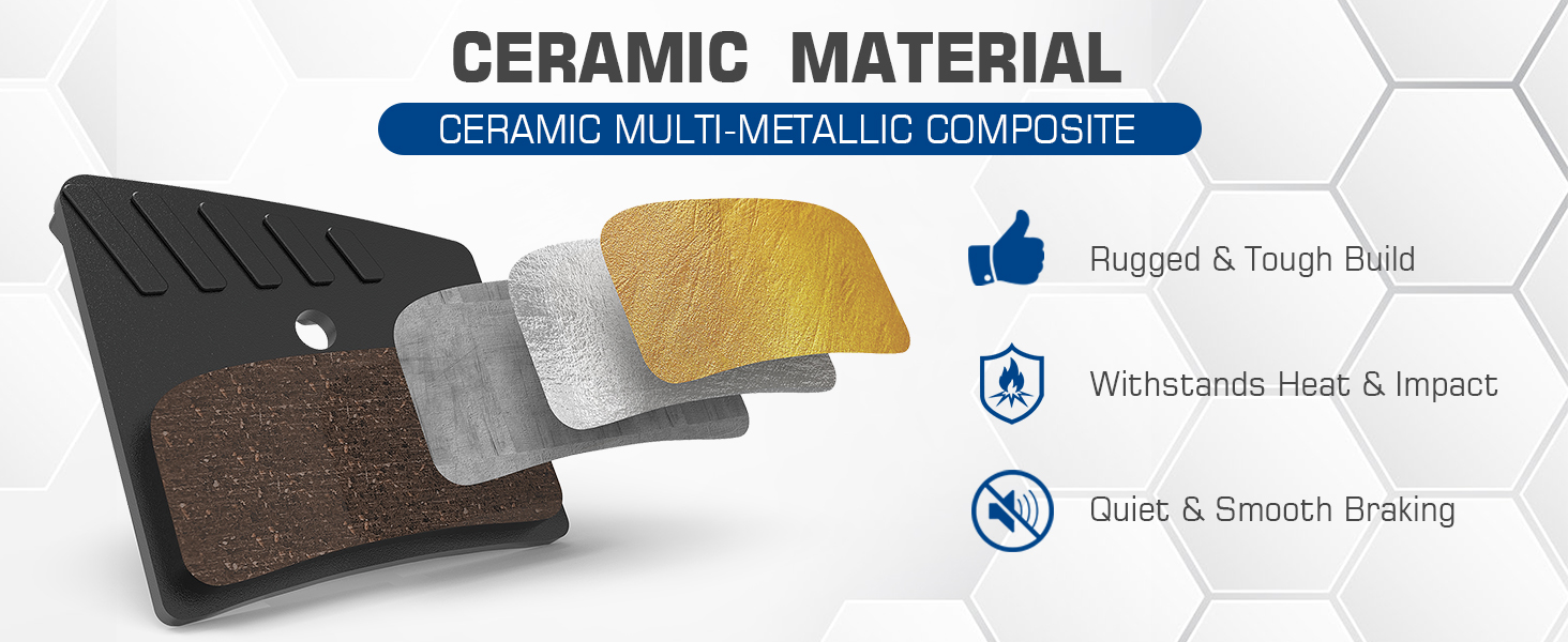 brake pad material