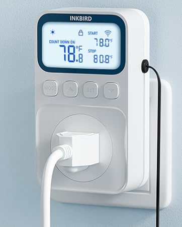plug in thermostat