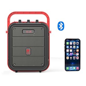 bluetooth speaker karaoke