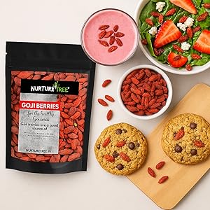 Nurture Tree Premium Goji Berries 400gm