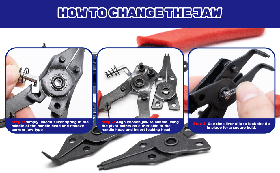 c clip assortment kit