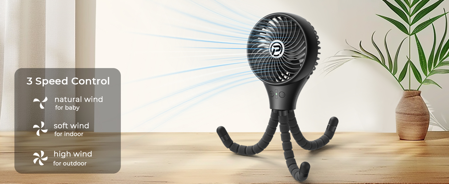 portable fan for stroller