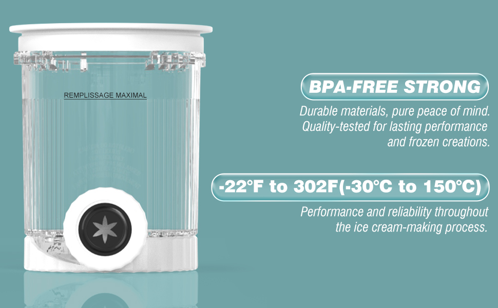 Containers Replacement for Ninja Swirl