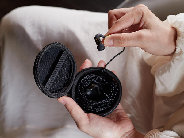 NUARL NX3 HDSS ハイレゾ イヤホン 3.5ミリプラグ NX3｜NUARL｜Hi-Res有線イヤホン