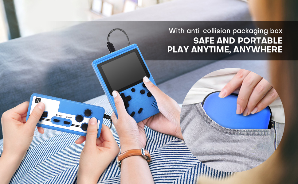 hand held retro game console