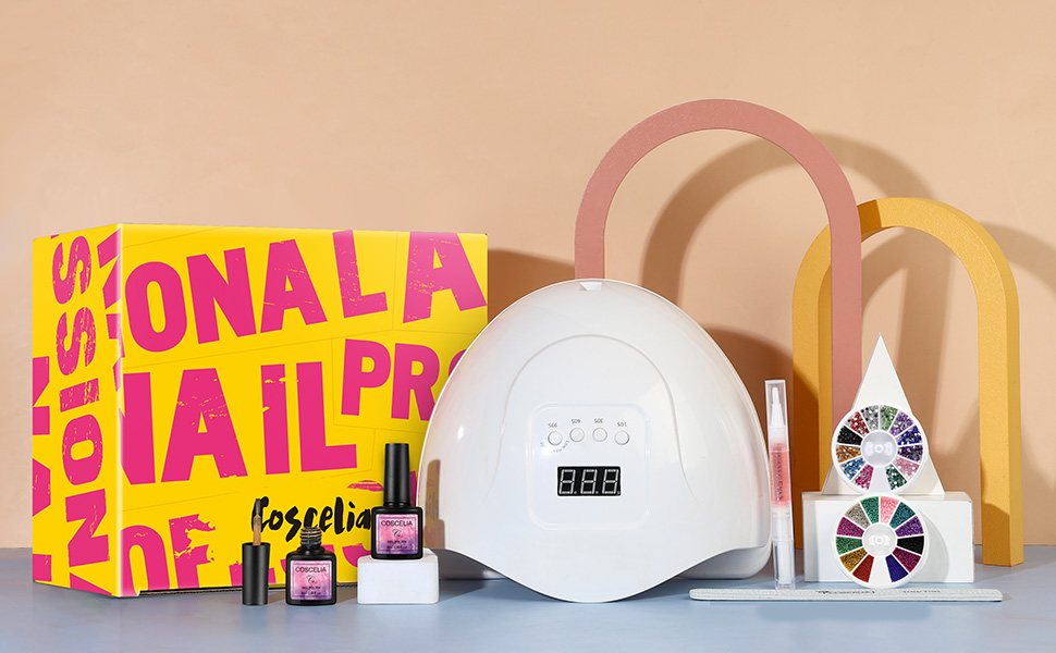 coscelia gel nagellack set