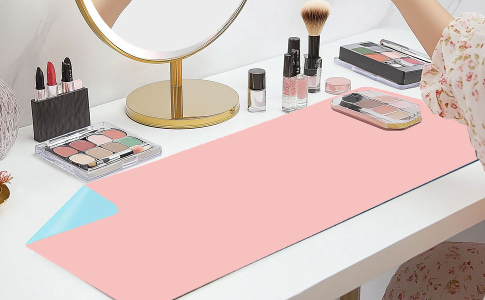 Makeup Mat for Vanity Top Protector,Craft Mats to Protect