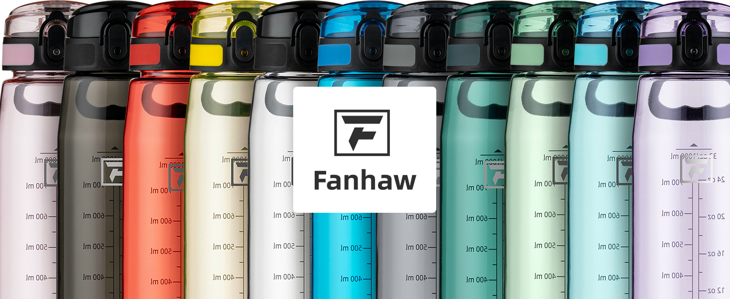 32 oz Plastic Water Bottle