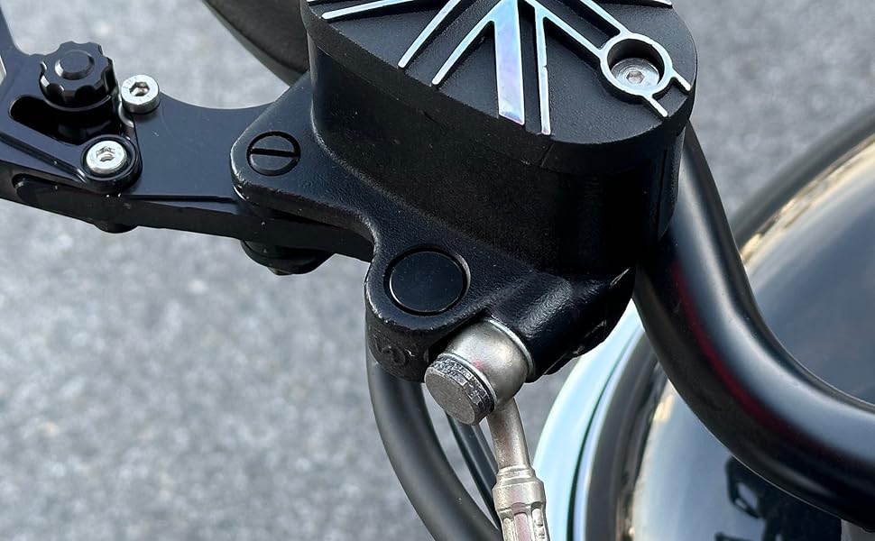 ボンネビル T100用純正ミラー片方のみ