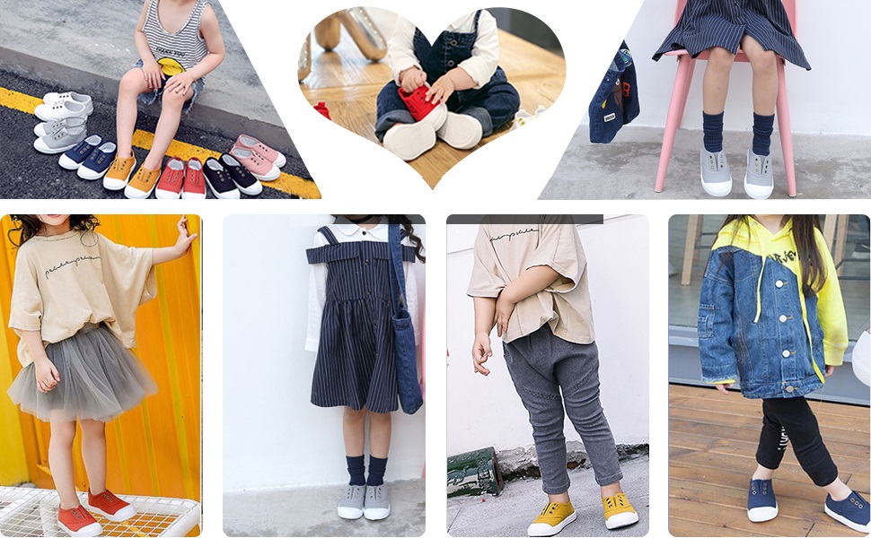 Toddlers Canvas Sneakers