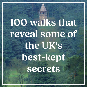 100 walks that reveal some of the UK&#39;s best-kept secrets