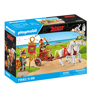 A+ 71545 PLAYMOBIL Asterix: Soupalognon y Crouton et Pepe