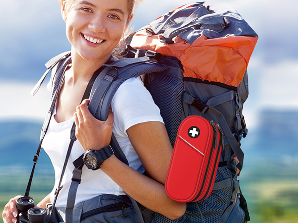 Travel Medication Organizer Bag